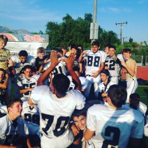 Jackson Brundage Instagram - Good win yesterday boys🏈💯