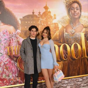 Jackson Dollinger Instagram - Thank you so much @netflix for having me at the world premiere of @theschoolforgoodandevilmovie ! Last night was incredible and I highly recommend watching the movie (it was super cool !! ) 🫶 @netflixfilm ✨☁️
.
.
@keyelementspr 
.
#netflix #theschoolforgoodandevil #netflixfilm #jacksondollinger