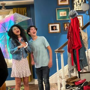Jackson Dollinger Instagram - Meet Dio tonight at 9 PM (PST) on the new @disneychannel series Pretty FREEKIN’ Scary 👀 
.
.
.
.
#jacksondollinger #dio #prettyfreekinscary #disneychannel #disney #newseries #premiere #sydneytothemax #youngmax #mustsee