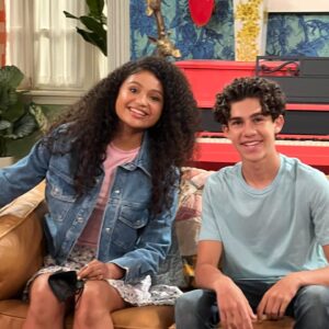 Jackson Dollinger Instagram - Meet Dio tonight at 9 PM (PST) on the new @disneychannel series Pretty FREEKIN’ Scary 👀 
.
.
.
.
#jacksondollinger #dio #prettyfreekinscary #disneychannel #disney #newseries #premiere #sydneytothemax #youngmax #mustsee