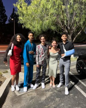 Jackson Dollinger Instagram - HOCO ‘22❣️
.
.
.
#jacksondollinger #avakolker #juliagarcia #elianasua #jaromsua #leahmeigold #highschool #homecoming2022 #hoco2022 #friends #homecoming #hoco