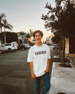 Jackson Dollinger Instagram - M@xli$ha! M@xli$ha! M@xli$ha! 
.
.
.
.
#jacksondollinger #cassideyfralin #sydneytothemax #disney #disneychannel #bestfriends #suburbia