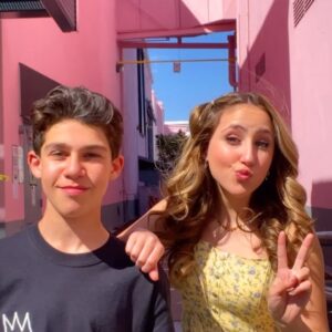 Jackson Dollinger Instagram - Ahhh !! Ava, I can’t believe you are 15 !! 😭🥺 You are such an amazing friend and we have soooo many great memories together. From our beach days/surf sessions, to late nights in Hollywood, I have truly enjoyed every second I’ve spent with you. I’m soooo glad I have you in my life. Yesterday was tons of fun and I’m really happy I got to spend your special day with you. Happy Birthday @avakolker !! Ily 💕💛💕
