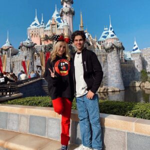 Jackson Dollinger Instagram - Ahhh !! Ava, I can’t believe you are 15 !! 😭🥺 You are such an amazing friend and we have soooo many great memories together. From our beach days/surf sessions, to late nights in Hollywood, I have truly enjoyed every second I’ve spent with you. I’m soooo glad I have you in my life. Yesterday was tons of fun and I’m really happy I got to spend your special day with you. Happy Birthday @avakolker !! Ily 💕💛💕