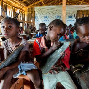 Jackson Gallagher Instagram - In 2018 over 70 million people where displaced from war, persecution and conflict. That’s almost 3 times the population of Australia. 
Children make up almost half of the refugee population. Some of who are fending for themselves as they flee conflict without parents.

As I tucked my 2yr old son into bed tonight, I kept thinking what if that was him, what if that was his story. It's heart breaking knowing that this is the reality for so many children in the world.

Displacement is a complicated global problem and if you are like me you will often feel overwhelmed and at a loss of how to make a meaningful contribution. A small gesture to begin with is to donate to Australia for UNHCR’s Lost Childhoods appeal, which ensures refugee children have protection, safe accommodation & psychological trauma support.
To support Australia for UNHCR’s Lost Childhood’s appeal, please donate online at www.unrefugees.org.au/children (Data & Image source: UN Refugee Agency’s annual Global Trends report)
#AustraliaforUNHCR #WorldRefugeeDay #WithRefugees