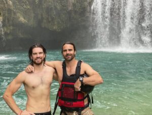 Jackson Gallagher Instagram - 🎬🇵🇭 Go to the Philippines they said.. join a cult they said … 
Wild & joyful filming adventure with @kestiemorassi & @dustin_clare0
