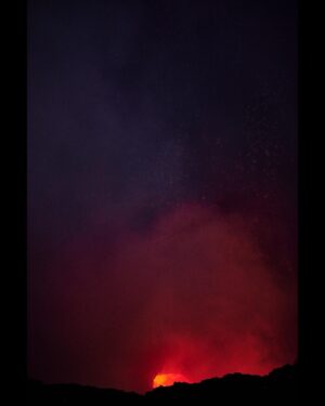 Jackson Gallagher Instagram - Fire in the sky. Fire in the earth.
🌙🔥
#visitnicaragua 📷Nikon Z7