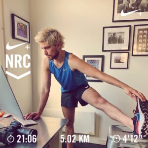Jackson Gallagher Instagram - @runforthekids is now virtual ... not a completely avatar experience, you can still physically run.. 💻🏃🏼💻🏃🏼💻🏃🏼💻🏃🏼 Download the @nikerunning app & request ‘Virtual Run For the Kids’ as a friend .. It will record & share your 5km or 15km runs. *run extra fast to maintain safe social distances *please withhold from high-fives/hugs/kissing fellow runners 
@rebelsport #teamnike #reactinfinity #VirtualR4K