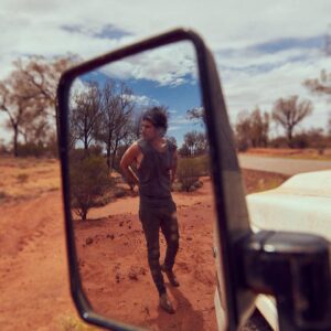 Jackson Gallagher Instagram - On the road in #myrms #rmwilliams @r.m.williams_official