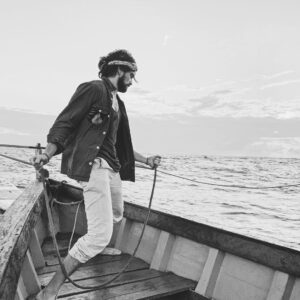 Jackson Gallagher Instagram - Having an Enya moment off the coast of Nicaragua...