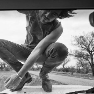 Jackson Gallagher Instagram - On the road in #myrms #rmwilliams @r.m.williams_official