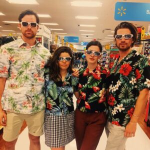 Jackson Gallagher Instagram - Family holiday. When in Rome.