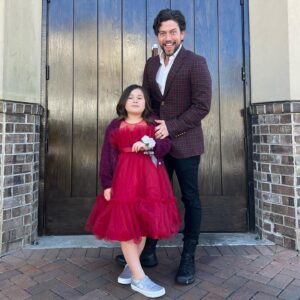 Jackson Rathbone Instagram - Girl Boss and Dad Jokes
#daddydaughterdance