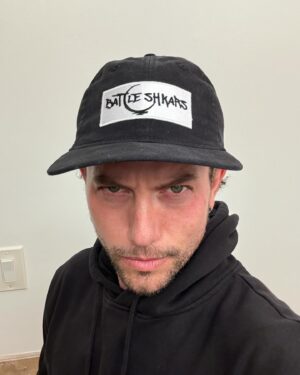 Jackson Rathbone Instagram - London! I’m coming to #mcmcc @mcmcomiccon this weekend, October 28th and 29th. I’ll be bringing these fresh new #BattleShkars patches with me. Come by, say hi, and get yerself some exclusive new merch! 
Show off your Battle Shkars!