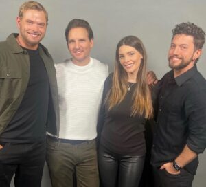 Jackson Rathbone Instagram - Liverpool Comic Con Cullen Family Vibes