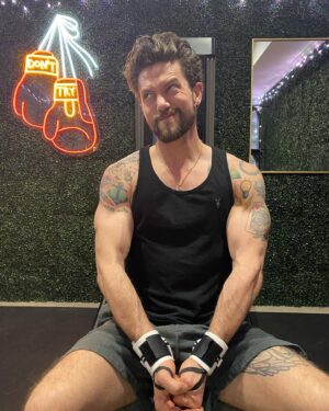 Jackson Rathbone Instagram - No excuses.