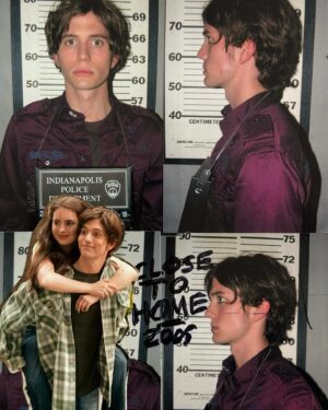 Jackson Rathbone Instagram - Woah! I found my old scrapbook journal from when I was barely 20 years old !!! Featuring “baby-Jackson” back when I was first starting out as an actor… dang … I was a BABY. 😂