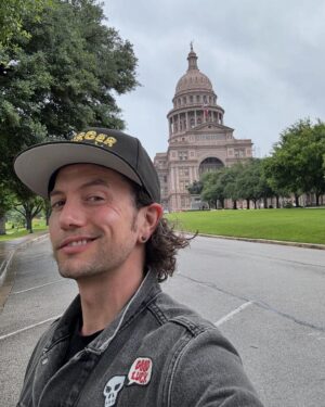 Jackson Rathbone Instagram - Back in ATX - so of course I had to get a @nadcburger !

HOLY DELICIOUSNESS BATMAN! 
Damn thing is oozing grease, but didn’t soak through the bread.  How?? And the grease is actually light tasting, because it’s actually high quality Wagyu, and has become its own saucy condiment.  And the beef is perfect, which should mean something here in Texas.  Not overly seasoned, thank you!  And hell yah TX style - gotta put some jalapeños on it!  These are “tamed” so you get all flavor and barely any heat at all.  All in all, a damn fine delicious burger.
The last pic .. my lips are wet with grease!  Hahahahahaa!
✌️♥️🍔