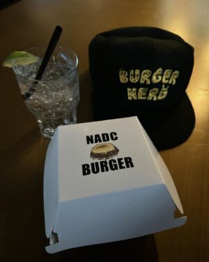 Jackson Rathbone Instagram - Back in ATX - so of course I had to get a @nadcburger !

HOLY DELICIOUSNESS BATMAN! 
Damn thing is oozing grease, but didn’t soak through the bread.  How?? And the grease is actually light tasting, because it’s actually high quality Wagyu, and has become its own saucy condiment.  And the beef is perfect, which should mean something here in Texas.  Not overly seasoned, thank you!  And hell yah TX style - gotta put some jalapeños on it!  These are “tamed” so you get all flavor and barely any heat at all.  All in all, a damn fine delicious burger.
The last pic .. my lips are wet with grease!  Hahahahahaa!
✌️♥️🍔