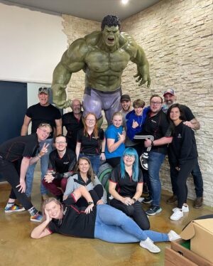 Jackson Robert Scott Instagram - Australia was incredible! 🦘First time traveling half way around the world! 🌍 Thank you to Everyone at Millennium Comics and Collectables for being so welcoming! Congratulations on your new store grand opening…Such an amazing place full of treasures! Miss you guys! #millenniumcomics #millenniumcollectables #rockhampton