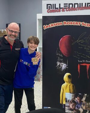 Jackson Robert Scott Instagram - Australia was incredible! 🦘First time traveling half way around the world! 🌍 Thank you to Everyone at Millennium Comics and Collectables for being so welcoming! Congratulations on your new store grand opening…Such an amazing place full of treasures! Miss you guys! #millenniumcomics #millenniumcollectables #rockhampton