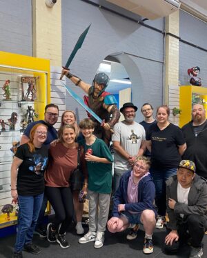 Jackson Robert Scott Instagram - Australia was incredible! 🦘First time traveling half way around the world! 🌍 Thank you to Everyone at Millennium Comics and Collectables for being so welcoming! Congratulations on your new store grand opening…Such an amazing place full of treasures! Miss you guys! #millenniumcomics #millenniumcollectables #rockhampton