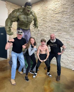 Jackson Robert Scott Instagram - Australia was incredible! 🦘First time traveling half way around the world! 🌍 Thank you to Everyone at Millennium Comics and Collectables for being so welcoming! Congratulations on your new store grand opening…Such an amazing place full of treasures! Miss you guys! #millenniumcomics #millenniumcollectables #rockhampton