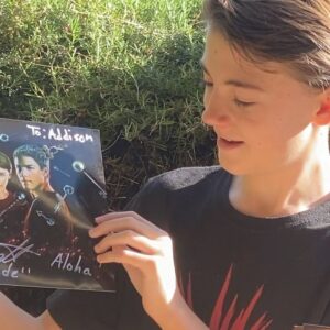 Jackson Robert Scott Instagram - Happy Holidays Everyone! I’m so excited to share with you two more keys to the official Locke & Key Collectors Special Edition- The Hercules Key and The Small World Key! 🔑 Two of my favorites, as well as personalized autograph photos! You can find these on online at JacksonRobertScott.com. Link is in bio! Hope you all enjoy these new additions and have a magical holiday season! 🌟🥰#lockeandkey #Lockeandkeycollectorkeys #lockeandkeyspecialeditionkeys #lockeandkeyseason2
