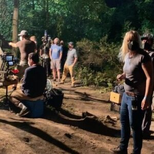Jackson Robert Scott Instagram - It’s a WRAP! 🎥🍿🎬🎭🔐 My last night on main unit! Wouldn’t trade this for the world. #itsawrap #lockeandkey #seasonwrap