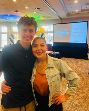 Jackson Robert Scott Instagram - Hello Everyone! I hope you all are doing well! ❤️ I want to share something with you that means a lot to me, and I could really use your support this week to make a big difference! 🙏🩸 

I have teamed up with my cousins Anna and Connor through the Leukemia & Lymphoma Student Visionaries Campaign to help with cancer research in finding cures to eliminate this blood related cancer that affects so many children and people around the world. 

Thank you so much to all of you who are able to give a donation to this wonderful cause. (SEE OFFICIAL CAMPAIGN LINK IN MY BIO OR COPY HERE- http://events.lls.org/in/svoyIndiana24/JScott). Know that your donation, even $1, absolutely makes a difference. It’s greatly appreciated. 

My cousin Anna and this year’s Indianapolis Leukemia and Lymphoma Society’s Honored Hero Violet Rich are in the second photo, and my cousin Connor at his Super Hero Project fundraiser for LLS is in the third photo. 

Here is Violet’s courageous story: 

Currently 13 years old and in 7th grade, Violet was diagnosed with T-cell acute lymphoblastic leukemia (ALL) in April 2019, when she was in 2nd grade.

She spent months in the hospital where, in addition to chemotherapy, she suffered a brain infection that required two surgeries, and developed pancreatitis and other side effects from the chemo. 

Violet was in the middle of her treatment when the pandemic began. She was not able to attend school in person for all of 3rd, 4th, and 5th grades. She also developed problems with her feet and ankles, which required surgery, physical therapy, and casts on both legs for months at a time.

Violet's cancer treatment ended in October 2021 and while she is now in remission and doing well overall, she still experiences side effects.

Violet loves being creative through art, music, singing, writing, and performing with her school's Drama Club. She also loves horror movies! 🥰

Thank you for taking the time to read this if you made it to the end. I know it’s a long post, but wanted to share Violet’s inspirational story. I am thankful for each and every one of you, and your help in the fight against cancer! 🙏 ❤️
#leukemiaawareness
#leukemialymphomasociety