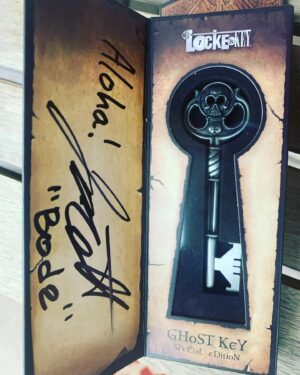 Jackson Robert Scott Instagram - Hope you guys are enjoying Season 3 as much as I did in helping make it! I wanted you to know that we have a few limited edition Bode Lock inspired keys left. We uniquely forged 500 of the Head, Hercules, Small World, and Ghost Keys. I’ve personally signed each of them and they are available on jacksonrobertscott.com. Be careful with these keys! I should know. Bode’s made a few questionable decisions over the last three seasons. ;-) 
Thank you for all your support and hope you enjoy! 🔐