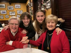 Jackson Robert Scott Instagram - So lucky and grateful to have made it back to the Midwest to see my Nana & Grandpa and relatives for Christmas.🎄❤️ May you all have Joy, Peace & Love this holiday. 🕯️✨🥰❄️ #Christmas2022 #CandlelightService #Family #JoyToTheWorld #HolidayTraditions