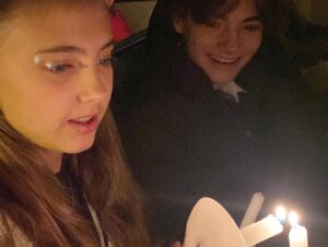 Jackson Robert Scott Instagram - So lucky and grateful to have made it back to the Midwest to see my Nana & Grandpa and relatives for Christmas.🎄❤️ May you all have Joy, Peace & Love this holiday. 🕯️✨🥰❄️ #Christmas2022 #CandlelightService #Family #JoyToTheWorld #HolidayTraditions