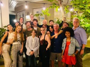 Jackson Robert Scott Instagram - What an incredible night and reunion with my Locke & Key Family! It’s been almost a year since we wrapped, but feels like a day hasn’t gone by being with everyone again! Can’t wait for the world to see Season 3… Hope you all enjoy it as much as we did making it! ❤️🔐🥰🙌 #lockeandkeynetflix #lockeandkey