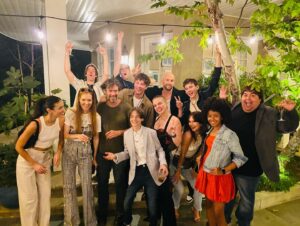 Jackson Robert Scott Instagram - What an incredible night and reunion with my Locke & Key Family! It’s been almost a year since we wrapped, but feels like a day hasn’t gone by being with everyone again! Can’t wait for the world to see Season 3… Hope you all enjoy it as much as we did making it! ❤️🔐🥰🙌 #lockeandkeynetflix #lockeandkey