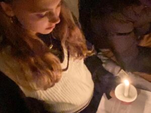 Jackson Robert Scott Instagram - So lucky and grateful to have made it back to the Midwest to see my Nana & Grandpa and relatives for Christmas.🎄❤️ May you all have Joy, Peace & Love this holiday. 🕯️✨🥰❄️ #Christmas2022 #CandlelightService #Family #JoyToTheWorld #HolidayTraditions