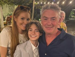 Jackson Robert Scott Instagram - What an incredible night and reunion with my Locke & Key Family! It’s been almost a year since we wrapped, but feels like a day hasn’t gone by being with everyone again! Can’t wait for the world to see Season 3… Hope you all enjoy it as much as we did making it! ❤️🔐🥰🙌 #lockeandkeynetflix #lockeandkey