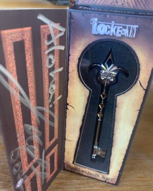 Jackson Robert Scott Instagram - Just arrived in time for the holidays! 🗝️✨🎄Three new personally signed collector keys to unlock some more magic! 🔐 You can find them on JacksonRobertScott.com (link in bio) I got to use these amazing keys in season 3! Long live the keys and The Keepers! ❤️ #lockeandkey #lockeandkeynetflix #lockeandkeyseason3 #magicalkeys #timeshiftkey #angelkey #emiliajonesy #harlequinkey #connorjessup #darbystanchfield #bode #bodelockenetflix #bodelocke #netflixlockeandkey