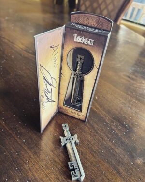Jackson Robert Scott Instagram - Happy Holidays Everyone! If you’re looking for a unique and special gift this season, I’m offering 25% OFF Locke & Key collector keys when you use the promo code: aloha.  This Cyber-Monday sale will go until the end of the year or when the last of these Limited edition keys are gone! 500 were made and only around 50 of each are left. The promo code aloha and 25% off discount are good for personalized autographed photos as well! Visit JacksonRobertScott.com or see link in bio!