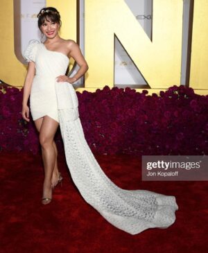 Jacky Lai Instagram - Wow what an incredible first experience, and with a team that made me look and feel like a goddess 💫 
Sponsor: @lifetimetv @lifetimetvpr 
PR: @themprfirm 
Glam: @irina_strukova_pro 
Stylist: @sky_is_dlimit 

#UnforgettableGala2021 #UNFO