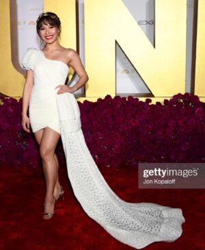 Jacky Lai Instagram - Wow what an incredible first experience, and with a team that made me look and feel like a goddess 💫 
Sponsor: @lifetimetv @lifetimetvpr 
PR: @themprfirm 
Glam: @irina_strukova_pro 
Stylist: @sky_is_dlimit 

#UnforgettableGala2021 #UNFO