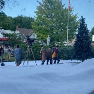 Jacky Lai Instagram - What it’s like to make a movie with friends.. #bts
#candycanecandidate