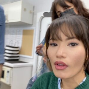 Jacky Lai Instagram - What it’s like to make a movie with friends.. #bts
#candycanecandidate