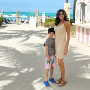 Jaclyn Stapp Instagram - Soaking up the sunshine with my little ray of light ☀️
Grateful for these precious moments with my little crew , seeing the world through their eyes ❤️ #mothersonmoments  #familyadventures #memories #blessed🙏  @anthonystapp @milanstapp @danielistapp