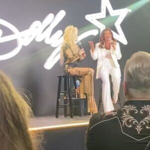 Jaclyn Stapp Instagram - A truly memorable and humbling week working with the queen - @dollyparton - A dream come true!  Stay tuned for my full interview. Check out her new record “Rockstar” 🎸🌟🎶