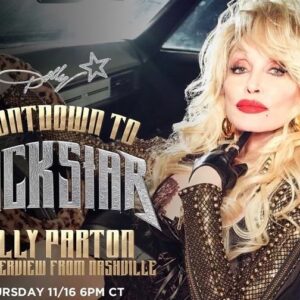 Jaclyn Stapp Instagram - A truly memorable and humbling week working with the queen - @dollyparton - A dream come true!  Stay tuned for my full interview. Check out her new record “Rockstar” 🎸🌟🎶