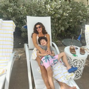 Jaclyn Stapp Instagram - Soaking up the sunshine with my little ray of light ☀️
Grateful for these precious moments with my little crew , seeing the world through their eyes ❤️ #mothersonmoments  #familyadventures #memories #blessed🙏  @anthonystapp @milanstapp @danielistapp
