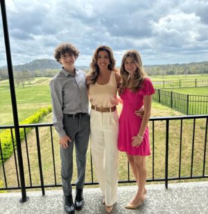 Jaclyn Stapp Instagram - Spent this beautiful Easter Sunday with my teen angels 🐣🥰 Cherishing these family moments, and feeling grateful. 💕 @danielistapp @milanstapp