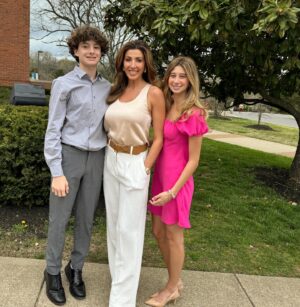 Jaclyn Stapp Instagram - Spent this beautiful Easter Sunday with my teen angels 🐣🥰 Cherishing these family moments, and feeling grateful. 💕 @danielistapp @milanstapp