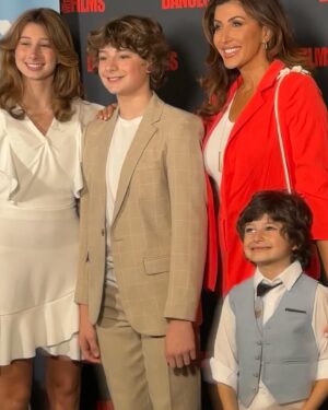 Jaclyn Stapp Instagram - Incredible proud milestone celebrating @danielistapp first red carpet movie premiere in LA @chinesetheatres starring in the profound film @unfixmovie 
Thank you to the wonderful cast crew, and director @grahamstreeterofficial @lebosqphotography 

So sweet to watch this once shy little boy develop into such a shining little star⭐️ ❤️